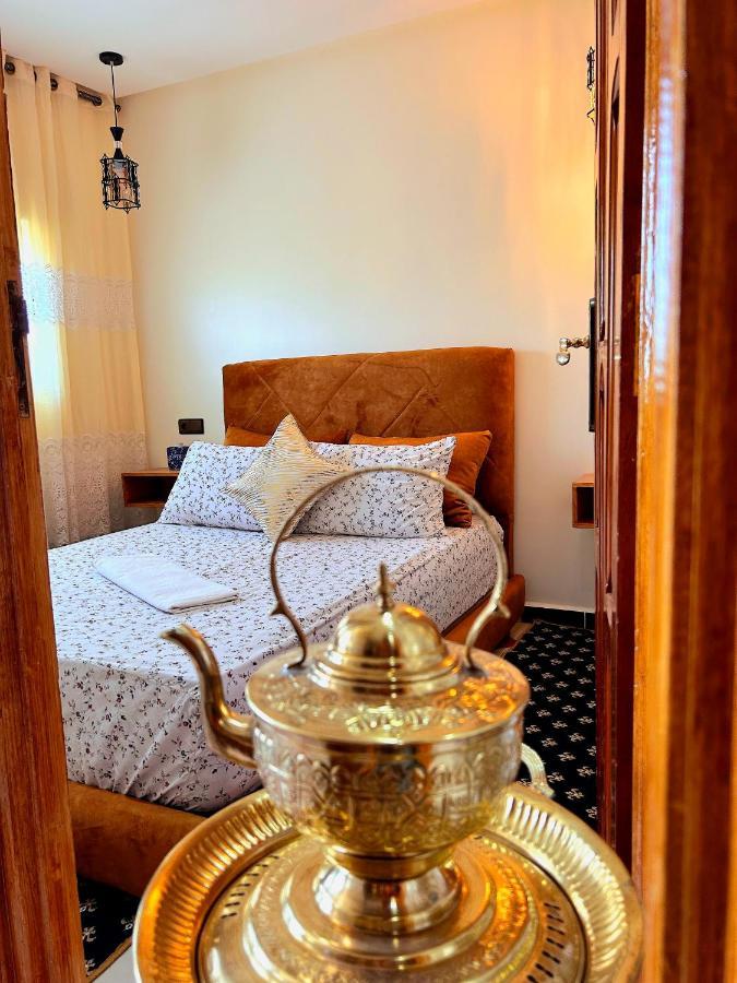 Salam Appartement Climatise Hiver Et Ete アズルー エクステリア 写真